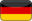 German flag, language selector